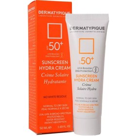 تصویر کرم ضد آفتاب رنگی هیدرا SPF50 درماتیپیک 