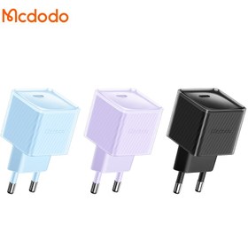 تصویر شارژر دیواری مک دودو 20 واتی تکنولوژی گان مدل Mcdodo CH-3771 Mc dodo wall charger 3771