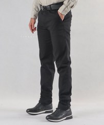 تصویر شلوار کتان مردانه اراز جودون مدل 2313 رنگ مشکی سایز ۳۸ 