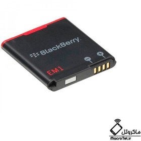 تصویر باتری اصلی گوشی بلک بری Curve 9350 مدل E-M1 Battery BlackBerry Curve 9350 - E-M1