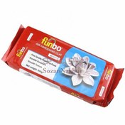 تصویر خمیر مجسمه سازی Funbo فونبو 500 گرمی رنگ سفید 