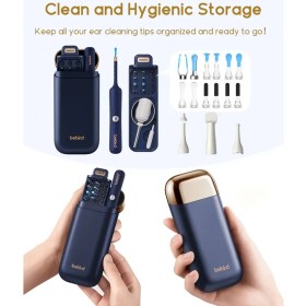 تصویر گوش پاک کن شیائومی مدل BEBIRD I35R Xiaomi BEBIRD I35R Ear Cleaner with HD Camera & Rechargeable Design