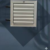 تصویر يونيت هيتر آبگرم توان تهویه تهران 250000BTU/HR 250W 