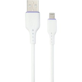 تصویر کابل لایتنینگ 2.4 آمپر آپاما APAMA مدل 369 APAMA lightning cable model 369