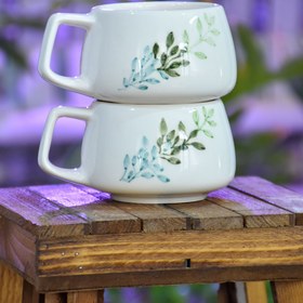 تصویر فنجان لته خوری طرح بهشت