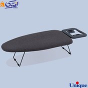 تصویر میز اتو نشسته یونیک مدل UN-7080 با جنس فلزی 