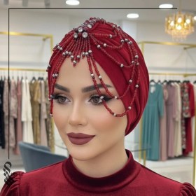 تصویر توربان زرشکی کد ۳۴ 