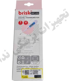 تصویر تب سنج دیجیتال ترمومتر بریسک مدل DMT-4132 Brisk Digital Thermometer Model DMT-4132