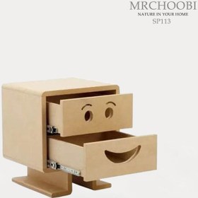 تصویر میز پاتختی خندان SP113 