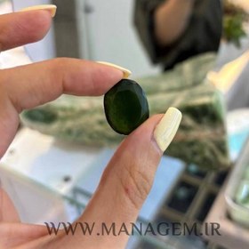 تصویر نگین سنگ یشم 