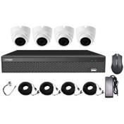 تصویر پک دوربین مدار بسته لانگسی مدل XVRDA2004D4PD200 