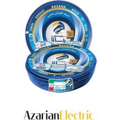 تصویر سیم افشان NYAF 1×2.5mm² سیمین صنعت رسانا - 