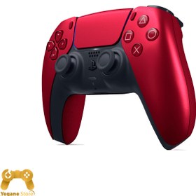 تصویر دسته بازی بی سیم SONY PlayStation 5 DualSense Volcanic Red SONY PlayStation 5 DualSense Volcanic Red Game Pad