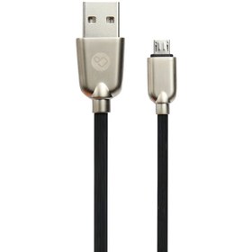 تصویر کابل تبدیل USB به MicroUSB پرووان مدل PCC135M-C02 طول 1 متر ProOne PCC135M-C02 USB To MicroUSB 1M