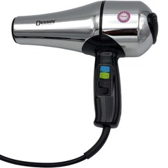 تصویر سشوار حرفه ای دسینی مدل KD2828 با باد سرد و متمرکز کننده 