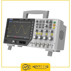 تصویر اسیلوسکوپ 100MHz+ فانکشن +لاجیک آنالایزر Hantek MPO-6104D ( اصلی ) oscilloscope