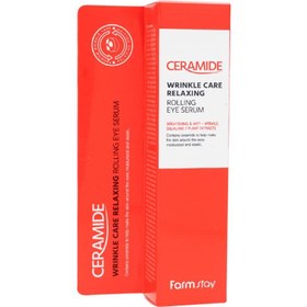 تصویر کرم دور چشم جوانساز سرامید فارم استی Farmstay Ceramide Age Corrector Eye Cream 25ml