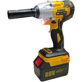 تصویر بکس و پیچ بند شارژی 88 ولت دیوالت مدل DCD3799 Dewalt Electric Impact Wrench 88V DCD3799