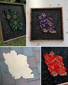 تصویر نقشه ایران 