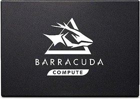 تصویر سیگیت باراکودا SSD 480 گیگابایت 2.5 اینچ SATA 6 گیگابایت بر ثانیه درایو حالت جامد داخلی تا 540 مگابایت بر ثانیه خواندن، 500 مگابایت در ثانیه نوشتن -ZA480CV1A002 