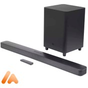 تصویر اسپیکر ساندبار 5.1 کاناله بلوتوثی جی بی ال SurroundJBL Bar 5.1 Surround Bluetooth Speaker 