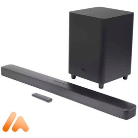 تصویر اسپیکر ساندبار 5.1 کاناله بلوتوثی جی بی ال SurroundJBL Bar 5.1 Surround Bluetooth Speaker 