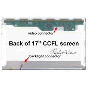 تصویر صفحه نمایش لپ تاپ دل Vostro 1710 