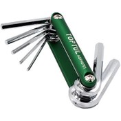 تصویر آچار آلن چاقویی کاور فلزی کد AGFH0701 تاپ تول 