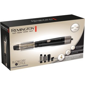 تصویر Remington AS7500 DRY DRYER و 1000W سرعت و صاف کننده مو قابل تنظیم Remington As7500 Fön Ve Şekil Veren 1000w Hız Ve Isı Ayarlanabilir Saç Düzleştirici
