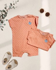 تصویر رامپر دخترانه برند نکست نیوبرن-۲ماه و ۳ ماه 