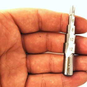 تصویر مته کاجی درجه یک wolf سایز 4الی 12 