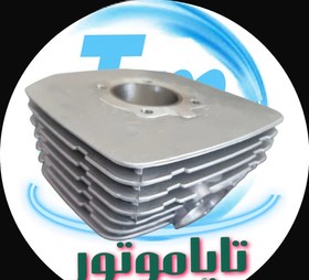 تصویر سیلندر پیستون کاوازاکی جی تی او 125 / gto125 