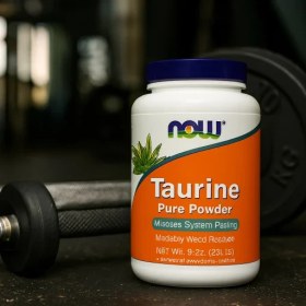 تصویر تائورین ناو NOW Taurine