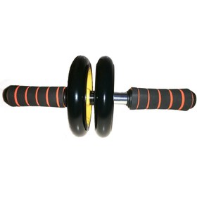 تصویر چرخ تمرین شکم مدل 123 - آبی 