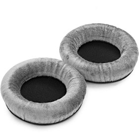 تصویر بالشتک هدفون بیرداینامیک beyerdynamic EDT 770 V ear pad set velour Silver-grey 