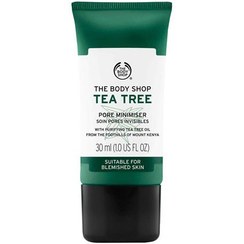 تصویر پرایمر بادی شاپ Tea Tree The Body Shop Tea Tree Pore Minimiser