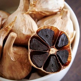 تصویر سیر سیاه اعلا 