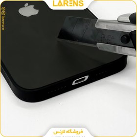 تصویر لارنس | قیمت و خرید كاور Scratch ايفون 12 پرو مكس - Black 