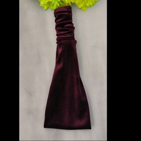 تصویر هد بند ارغوان (مخمل) 