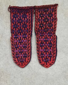 تصویر جوراب پشمی سنتی 