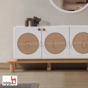 تصویر میز کنسول مدل ماهلین Mahlin