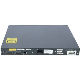 تصویر سوئیچ سیسکو مدل WS-C3750-48PS-S استوک Cisco WS-C3750-48PS-S 48Port Switch Stock