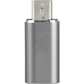 تصویر مبدل لایتنینگ به Micro USB ا OTG Lightning To Micro USB Adapter OTG Lightning To Micro USB Adapter