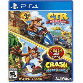 تصویر اکانت قانونی Crash Bandicoot™ Bundle - N. Sane Trilogy + CTR Nitro-Fueled - ظرفیت سوم Crash Bandicoot™ Bundle - N. Sane Trilogy + CTR Nitro-Fueled