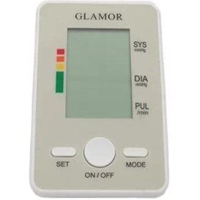 تصویر فشارسنج دیجیتال بازویی گلامور DBP-1318 GLAMOR DBP-1318 BLOOD PRESSURE MONITOR