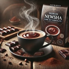 تصویر “هات چاکلت تلخ نیوشا – انتخابی خوشمزه و متفاوت برای عاشقان شکلات” “Newsha Dark Hot Chocolate – A Delight for Chocolate Lovers”