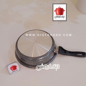 تصویر تابه تکدسته بدون درب تفلون تابان 24 TABAN