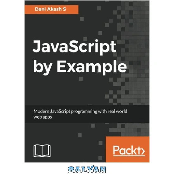 خرید و قیمت دانلود کتاب JavaScript by Example | ترب