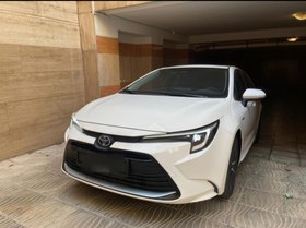 تصویر تویوتا لوین مدل 2023 ا Toyota Levin Hybrid Toyota Levin Hybrid