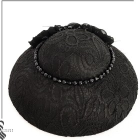 تصویر کلاه آیدا مشکی کد 05 